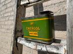 BP Energol belgie 1 liter olie blik, Ophalen of Verzenden, Gebruikt, Verpakking