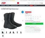 ALPINESTARS Origin Drystar Zwart, Motoren, Ophalen, Heren, Nieuw zonder kaartje, Alpinestars