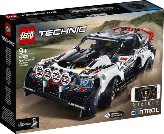 Lego Top Gear rally auto 42109, nieuw en ongeopend, Kinderen en Baby's, Speelgoed | Duplo en Lego, Lego, Ophalen of Verzenden