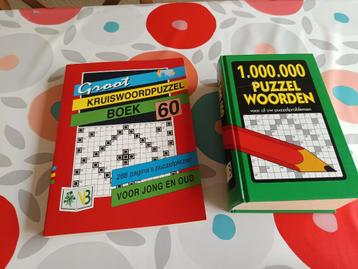 Puzzelboek  beschikbaar voor biedingen