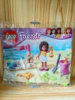 NIEUW - Lego 30100 - Friends - Andrea on the beach, Ophalen of Verzenden, Nieuw, Complete set, Lego