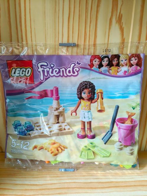 NIEUW - Lego 30100 - Friends - Andrea on the beach, Kinderen en Baby's, Speelgoed | Duplo en Lego, Nieuw, Lego, Complete set, Ophalen of Verzenden