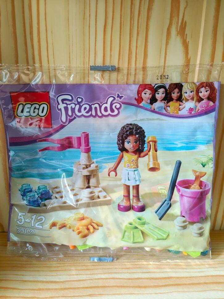 NIEUW - Lego 30100 - Friends - Andrea on the beach, Kinderen en Baby's, Speelgoed | Duplo en Lego, Nieuw, Lego, Complete set, Ophalen of Verzenden