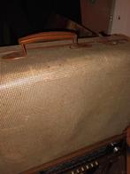 valise de voyage vintage, Antiquités & Art, Enlèvement ou Envoi