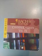 Boîte de 5 CD. J. S. Bach. Cantates. Plein MÉLANGER., CD & DVD, CD | Classique, Comme neuf, Enlèvement ou Envoi