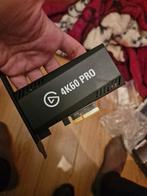 Elgato interne capture card 4K60 PRO mk.2, Computers en Software, Capture cards, Ophalen of Verzenden, Zo goed als nieuw