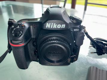 Boîtier Nikon D850