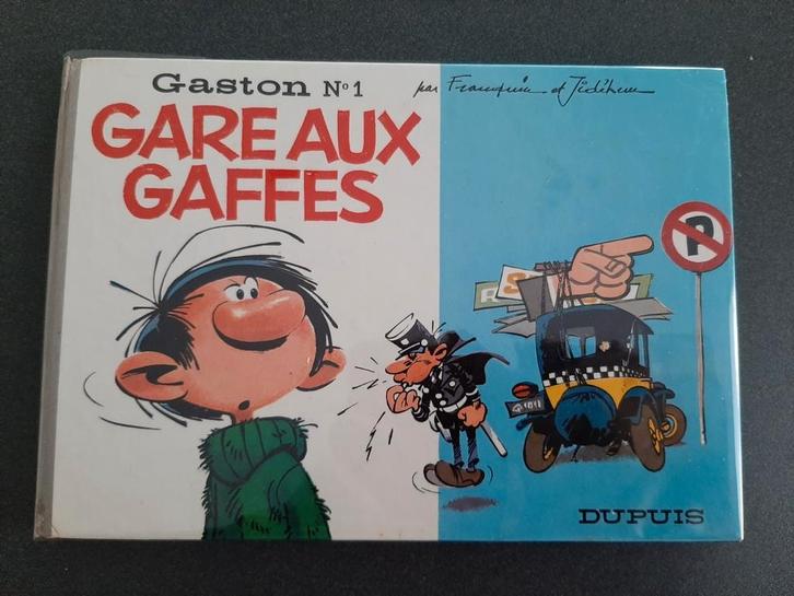 Gaston 1 : Gare aux gaffes EO 1966, Livres, BD, Comme neuf, Enlèvement ou Envoi