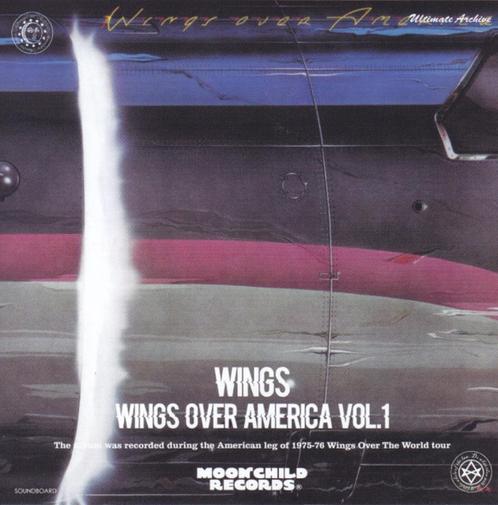 2 CD's Paul McCartney & WINGS - Wings Over America Vol.1, Cd's en Dvd's, Cd's | Rock, Nieuw in verpakking, Poprock, Verzenden