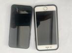 Iphone 7 (2 stuks, 1 witte nog werkend, 1 zwarte kapot), Telecommunicatie, Mobiele telefoons | Apple iPhone, Ophalen, Wit, Zonder simlock