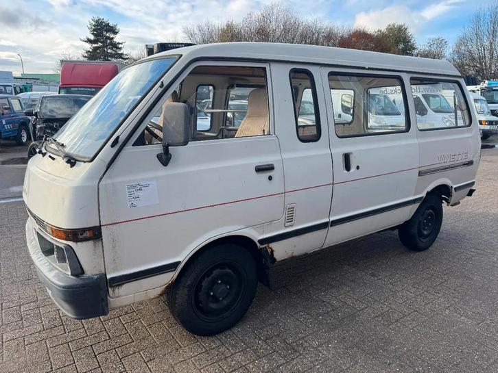 Nissan Vanette *DIESEL-FRANCH ORIGINE* (bj 1991), Autos, Camionnettes & Utilitaires, Entreprise, Achat, Nissan, Diesel, Boîte manuelle