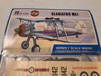 AIRFIX GLOSTER GLADIATOR Mk.1 1937 1/72 1973, Hobby en Vrije tijd, Nieuw, Ophalen of Verzenden, Vliegtuig, 1:72 tot 1:144