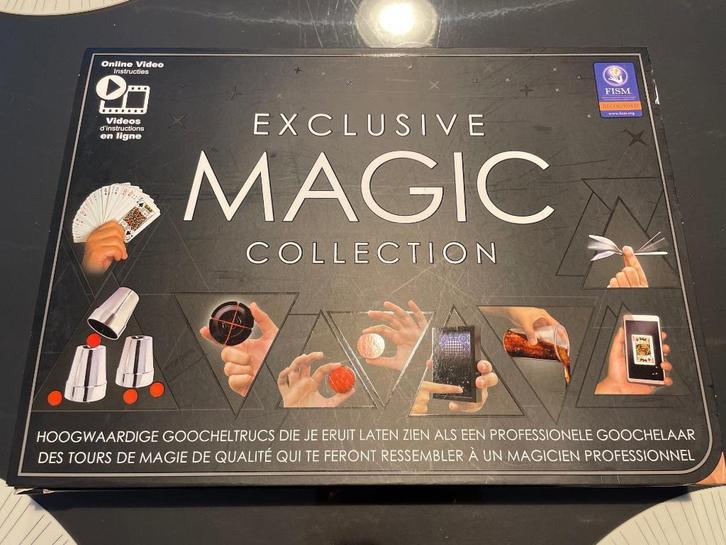 Exclusive magic collection, Kinderen en Baby's, Speelgoed | Educatief en Creatief, Gebruikt, Ontdekken, Ophalen