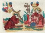 4 x C.De Boudt 18de e devotieprentjes, Ophalen of Verzenden