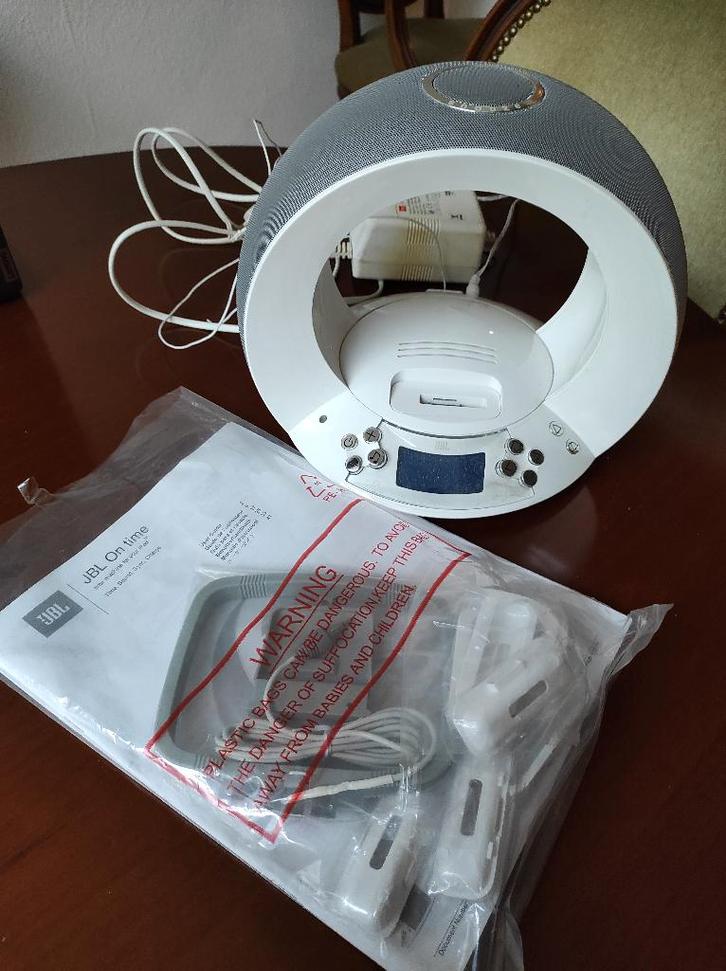 JBL On Time voor iPod, Audio, Tv en Foto, Mp3-spelers | Accessoires | Apple iPod, Gebruikt, Ophalen of Verzenden