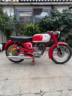 Morini 125 Corsaro, Motoren