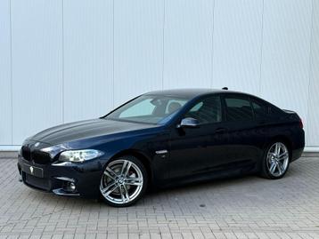 ✅BMW 520 d M-Pack GARANTIE Navi Prof Automaat Z.Verw Camera beschikbaar voor biedingen