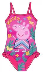 Peppa Pig Zwempak / Badpak - Maat 92/98 - 104/110, Kinderen en Baby's, Kinderkleding | Maat 104, Nieuw, Meisje, Ophalen of Verzenden