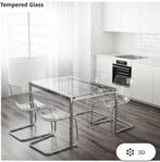 Table de Salon de la marque Givarp Ikea, Ophalen, Gebruikt, 50 tot 75 cm, 50 tot 100 cm