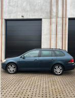 Volkswagen Golf 6 1.6TDI te koop, Auto's, Euro 5, Stof, Beige, Parkeersensor