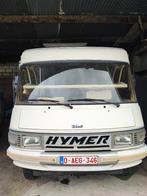 Hymer Fiat 2,5 Td avec papier rose, Caravanes & Camping, Camping-cars, Intégral, Diesel, Particulier, Fiat