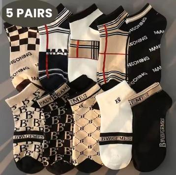 Unisex 15 paar sokken – Nieuw – Gratis Levering  beschikbaar voor biedingen