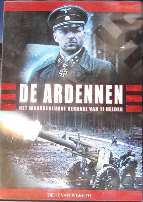 DVD OORLOG- DE ARDENNEN, Cd's en Dvd's, Dvd's | Actie, Zo goed als nieuw, Oorlog, Alle leeftijden, Ophalen of Verzenden