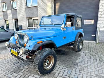 jeep - CJ 7 wrangler - Oldtimer, Achat, Entreprise, CJ, Boîte manuelle
