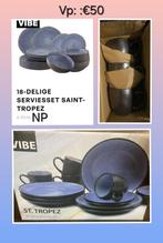 18delig serviesset VIBE, Huis en Inrichting, Ophalen, Overige materialen, Nieuw, Overige stijlen