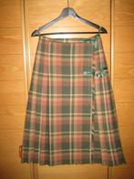 Dames kilt – schotse rok met plooien + sjaal - vintage – jar, Kleding | Dames, Overige kleuren, Maat 42/44 (L), Ophalen of Verzenden