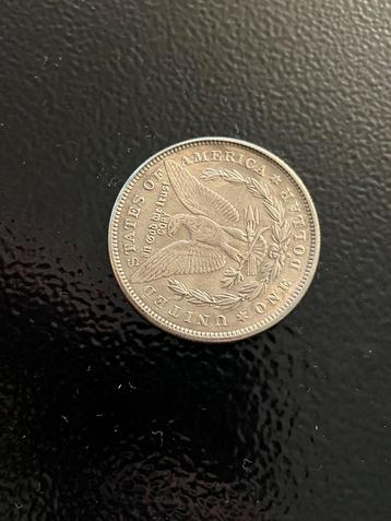 One Dollar Pluribus Unum 1881 beschikbaar voor biedingen