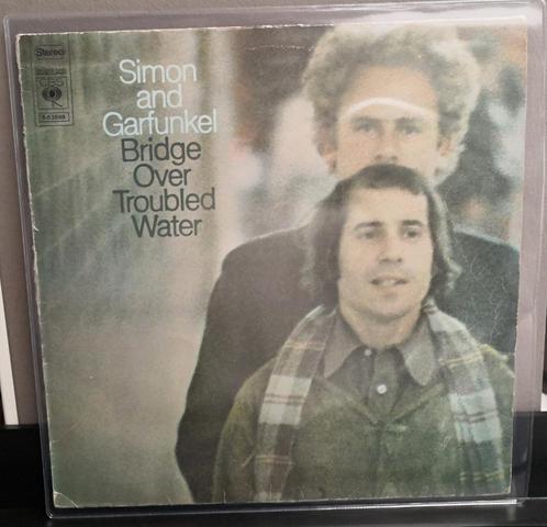 Simon and Garfunkel – Bridge Over Troubled Water, Vinyl, LP, Cd's en Dvd's, Vinyl | Overige Vinyl, Zo goed als nieuw, Overige formaten