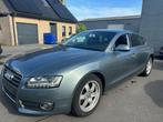 Audi A5 Sportback 1.8 TFSI, Auto's, Audi, Euro 5, Zwart, Leder, Bedrijf