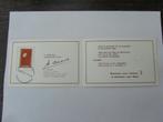 POSTZEGELS BELGIE 1970 JAARBEURS GETEKEND E. ANSEELE, Postzegels en Munten, Met stempel, Ophalen of Verzenden, Gestempeld, Gestempeld