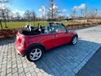 Mini one cabriolet, Auto's, Mini, Elektrische ramen, Cabriolet, Zwart, Bedrijf