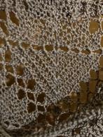 FEESTLIJK TOPJE IN DOORZICHTIG HAAKWERK MEDIUM, Kleding | Dames, Topjes, Maat 38/40 (M), Ophalen of Verzenden, Korte mouw, Gedragen