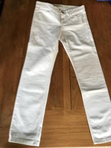 Witte jeansbroek van Mexx maat 28/33L, in perfecte staat! 