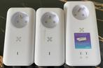 LOT VAN 3 CPL PLC DEVOLO AMP WIFI EXTENDER - TOP, Ophalen of Verzenden, Zo goed als nieuw, Proximus