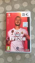 Nintendo Switch Fifa20, Comme neuf, Enlèvement