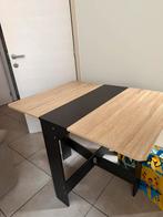 Opvouwbare tafel, Huis en Inrichting, Ophalen, Nieuw, Vier personen, Vierkant