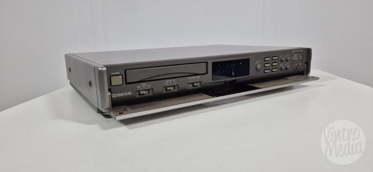 Marantz SD1020 Cassettedeck | Slim-Line | met Nieuwe Snaren, Audio, Tv en Foto, Cassettedecks, Enkel, Marantz, Auto-reverse, Tiptoetsen