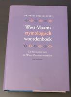 F. Debrabandere - West-Vlaams etymologisch woordenboek, Boeken, Gelezen, Nederlands, F. Debrabandere, Ophalen of Verzenden