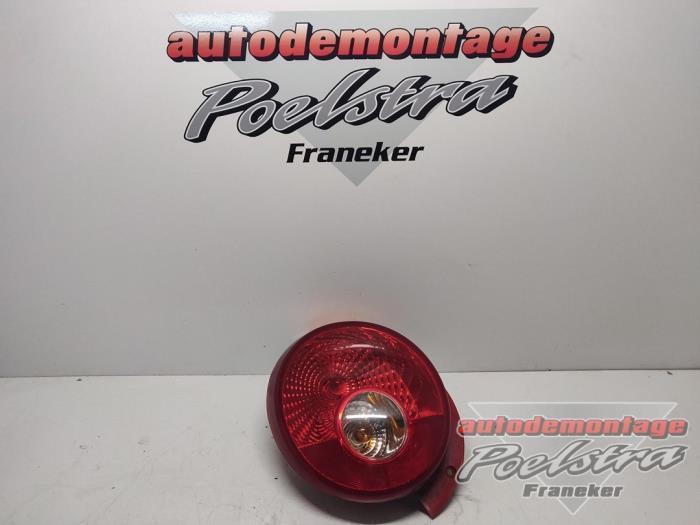 Achterlicht links van een Chevrolet Matiz, Auto-onderdelen, Verlichting, Chevrolet, Gebruikt, 3 maanden garantie, Ophalen of Verzenden