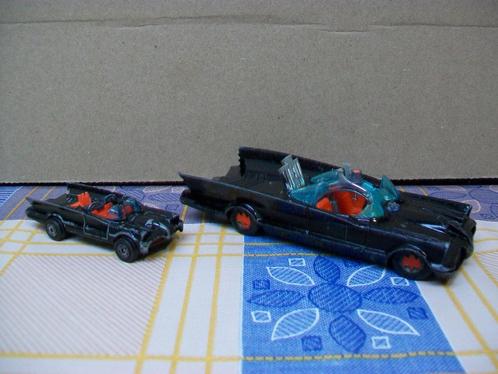 Batmobile Corgi Toys - Corgi Juniors - Batman & Robin, Collections, Cinéma & Télévision, Utilisé, Film, Enlèvement ou Envoi