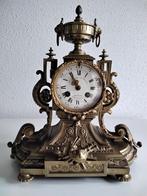 BRONZE PENDULE, Antiek en Kunst, Ophalen