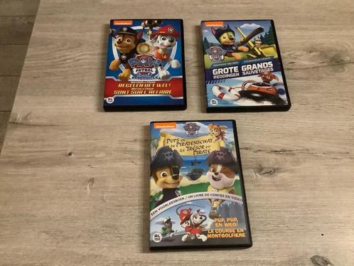 Paw Patrol verschillende DVD'S, Cd's en Dvd's, Dvd's | Tekenfilms en Animatie, Zo goed als nieuw, Europees, Tekenfilm, Alle leeftijden