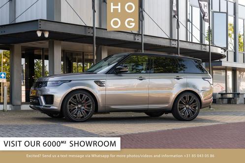 Land Rover Range Rover Sport 3.0 P400 HST SVO (bj 2020), Auto's, Land Rover, Bedrijf, Te koop, Lederen bekleding, Range Rover (sport)
