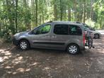 Peugeot Partner Tepee  X-Line 1.6 HDI 75 pk man 5, Auto's, Peugeot, Stof, Navigatiesysteem, 149 g/km, Blauw