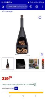 Cheminee de jardin XL, Enlèvement, Comme neuf