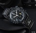 Swatch/Omega : MISSION VERS LA PHASE LUNAIRE, Enlèvement ou Envoi, Autres matériaux, Neuf, Montre-bracelet